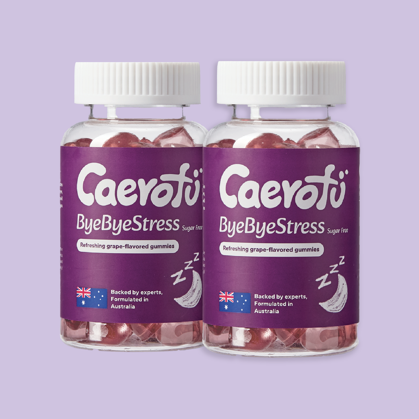 Caerofu ByeBye Stress Gummies