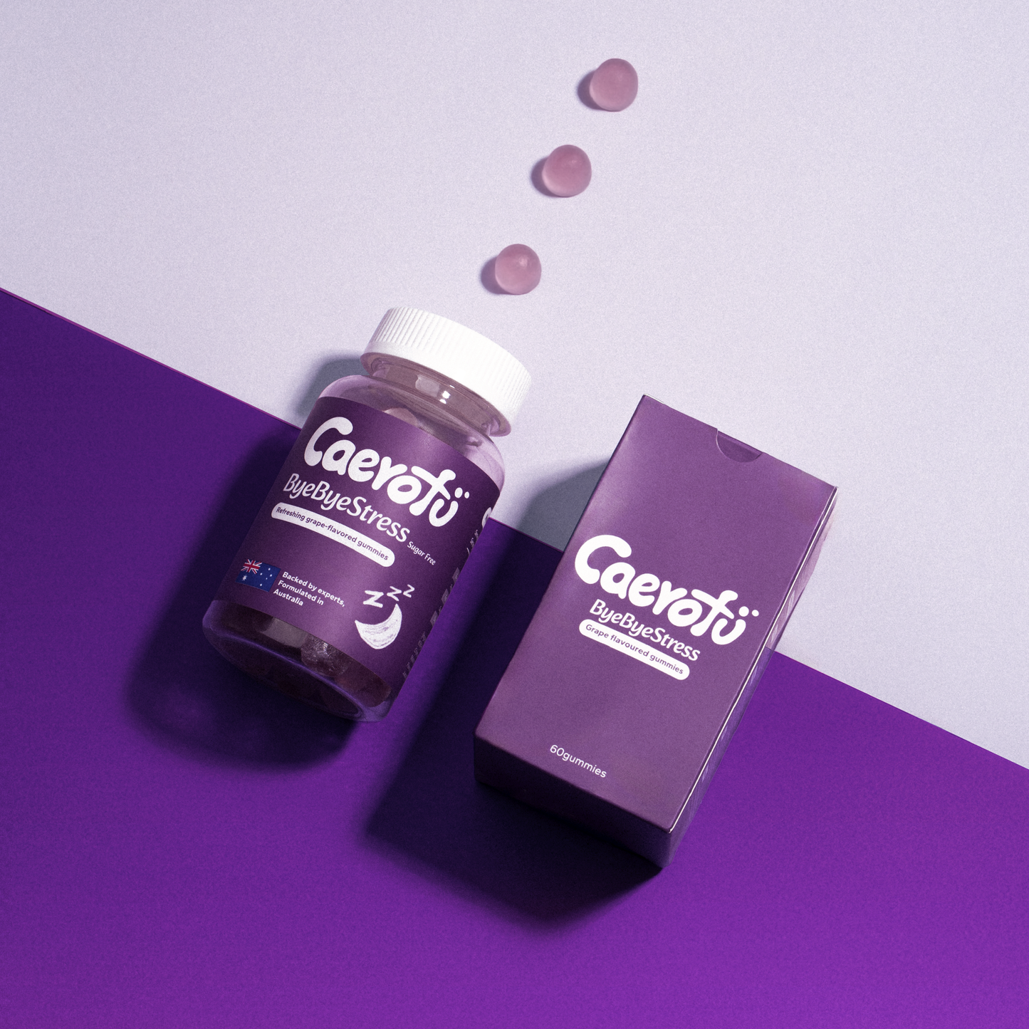Caerofu ByeBye Stress Gummies