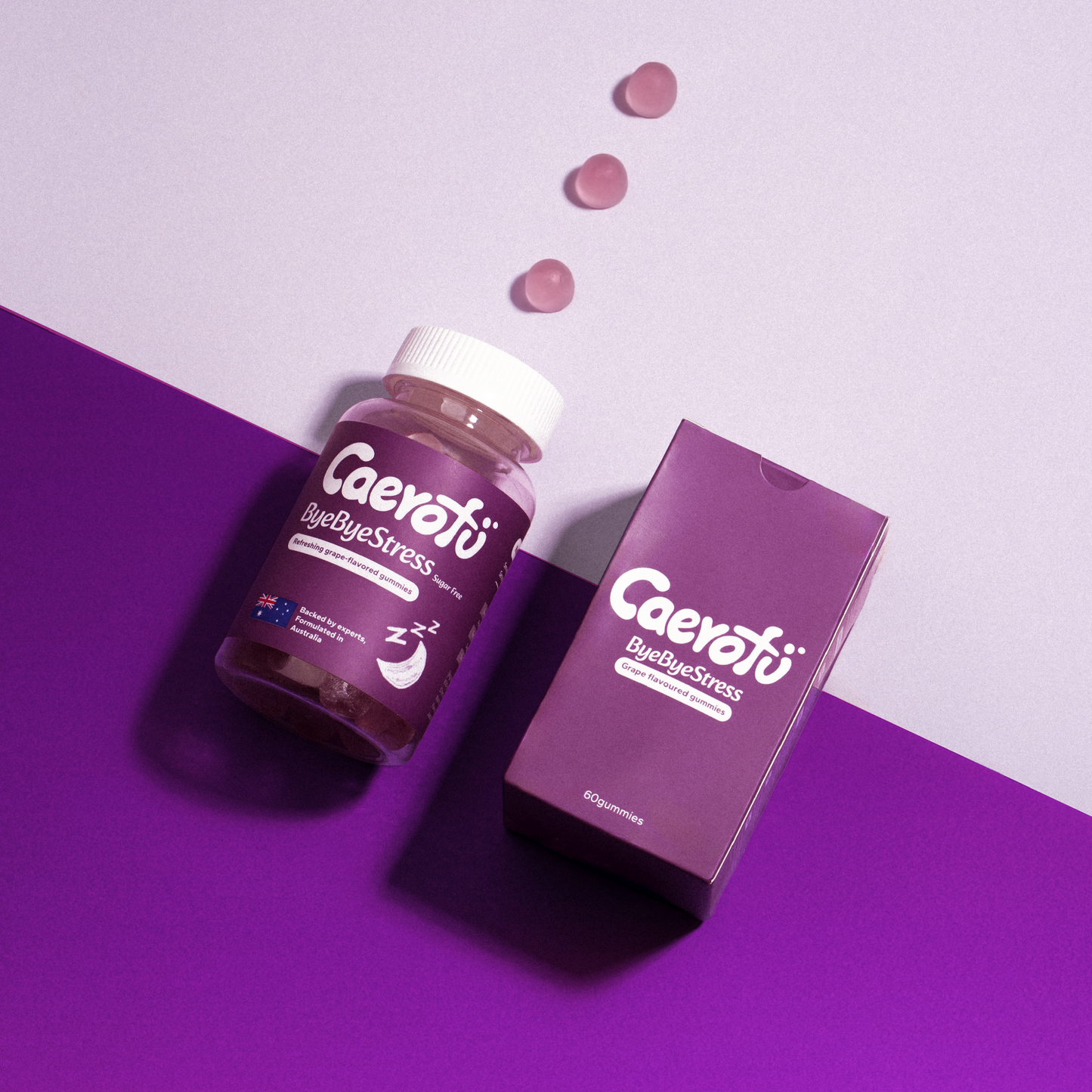 Caerofu ByeBye Stress Gummies