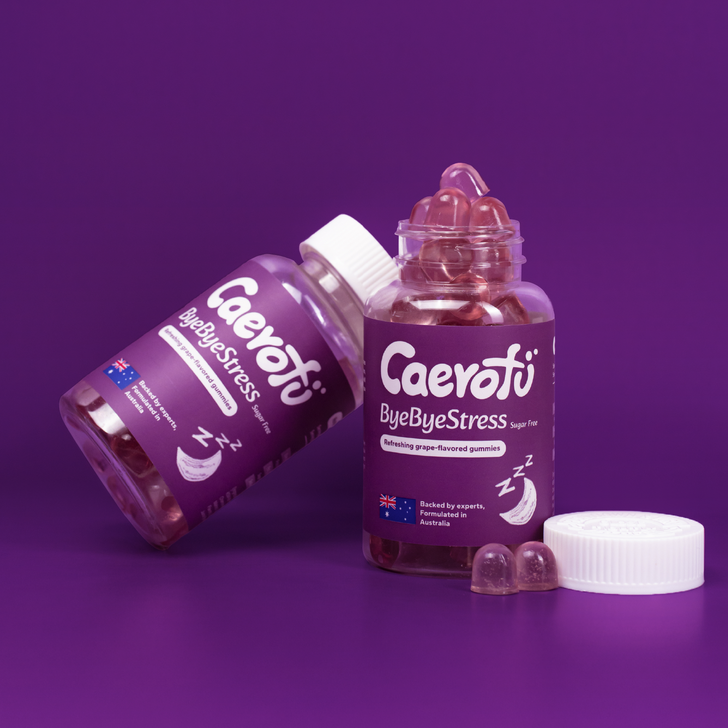 Caerofu ByeBye Stress Gummies