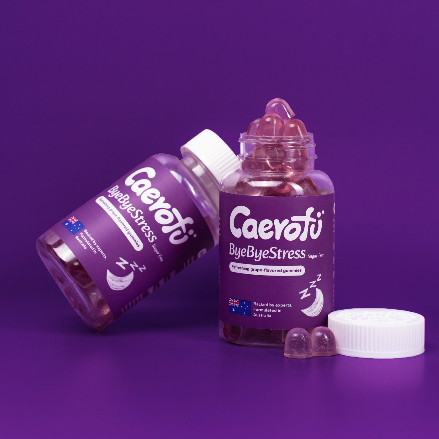 Caerofu ByeBye Stress Gummies