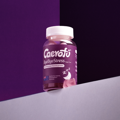 Caerofu ByeBye Stress Gummies