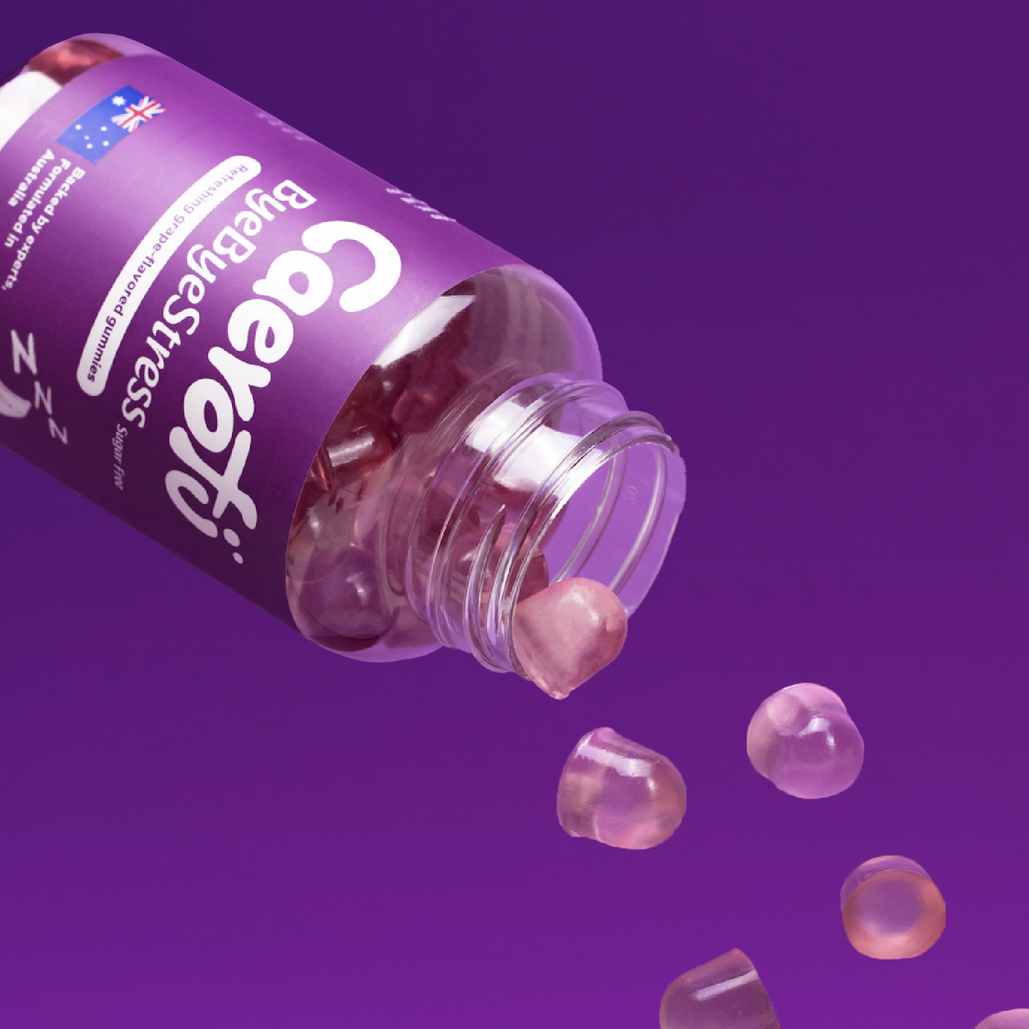 Caerofu ByeBye Stress Gummies