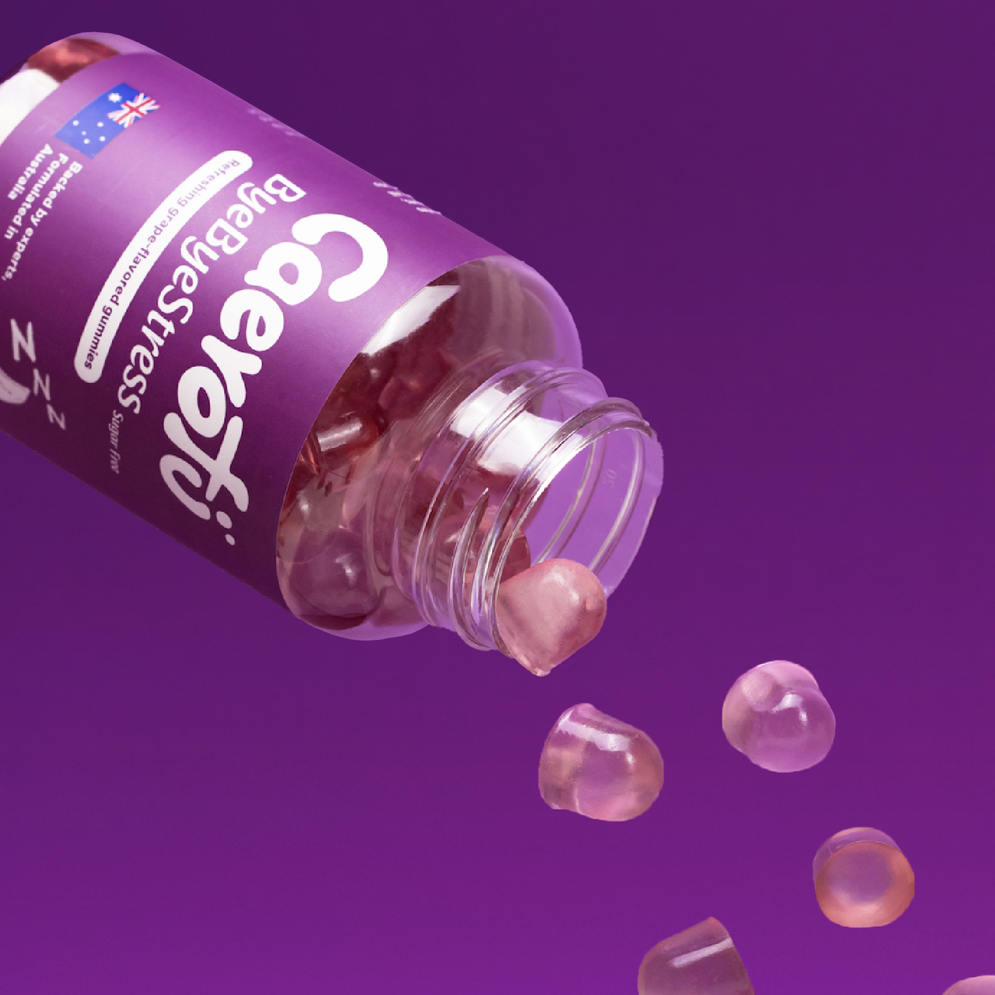 Caerofu ByeBye Stress Gummies