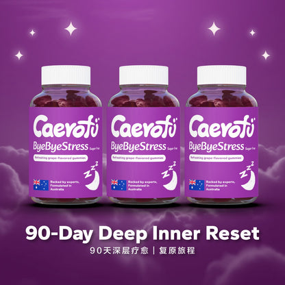 Caerofu ByeBye Stress Gummies