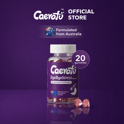 Caerofu ByeBye Stress Gummies