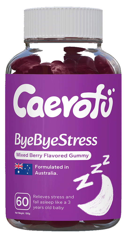 Caerofu ByeBye Stress Gummy