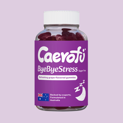 Caerofu ByeBye Stress Gummies