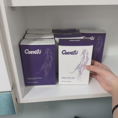 Caerofu 人参泡脚液