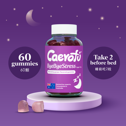 Caerofu ByeBye Stress Gummies