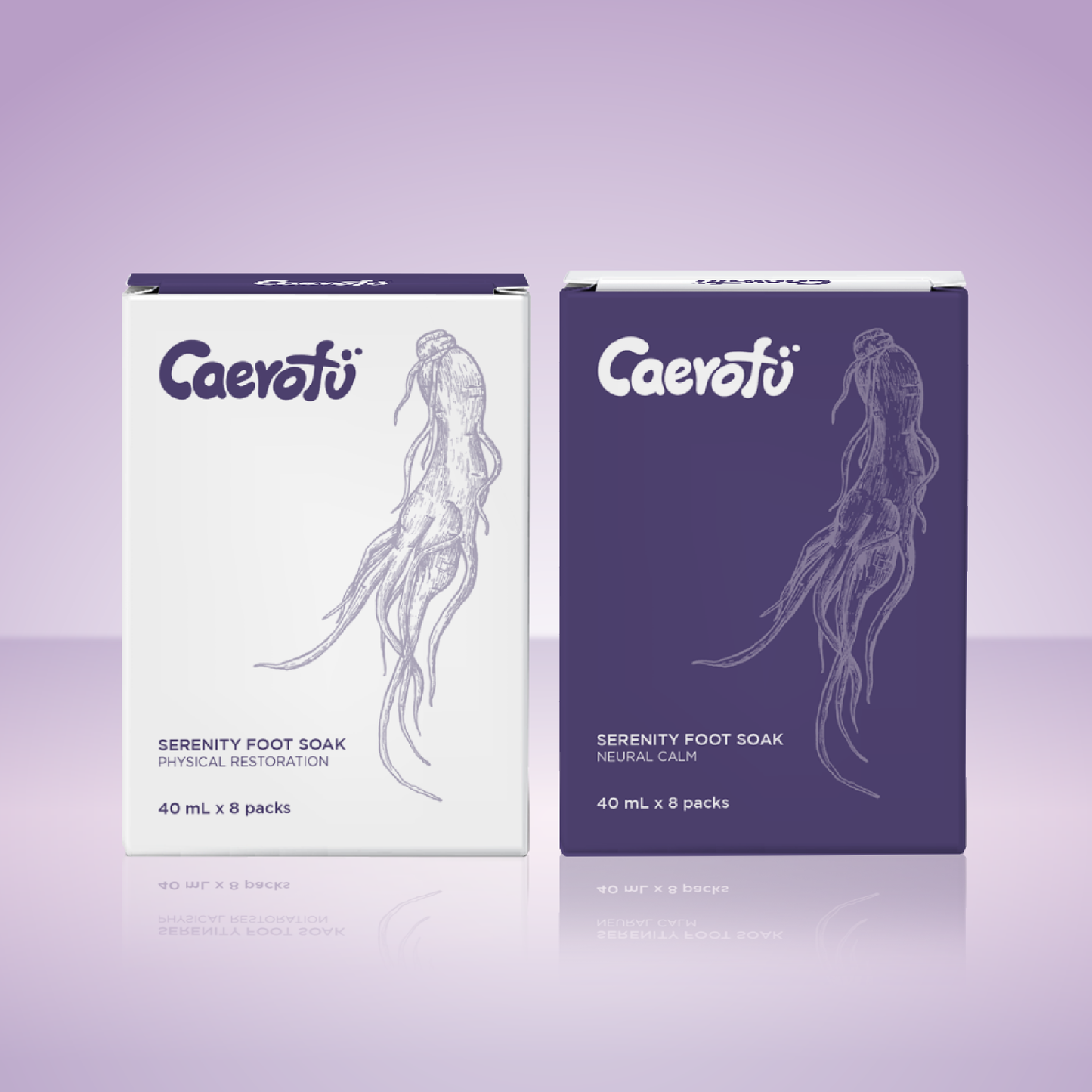 Caerofu 人参泡脚液