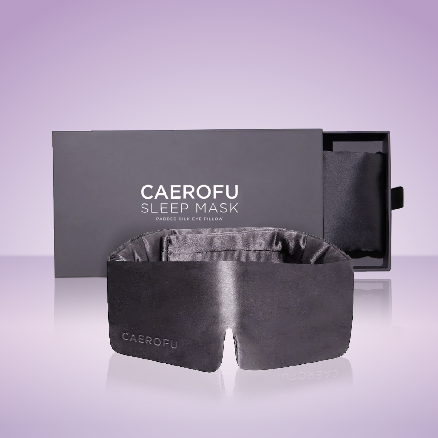 Caerofu 蚕丝深睡眼罩