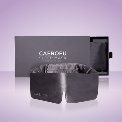 Caerofu 蚕丝深睡眼罩